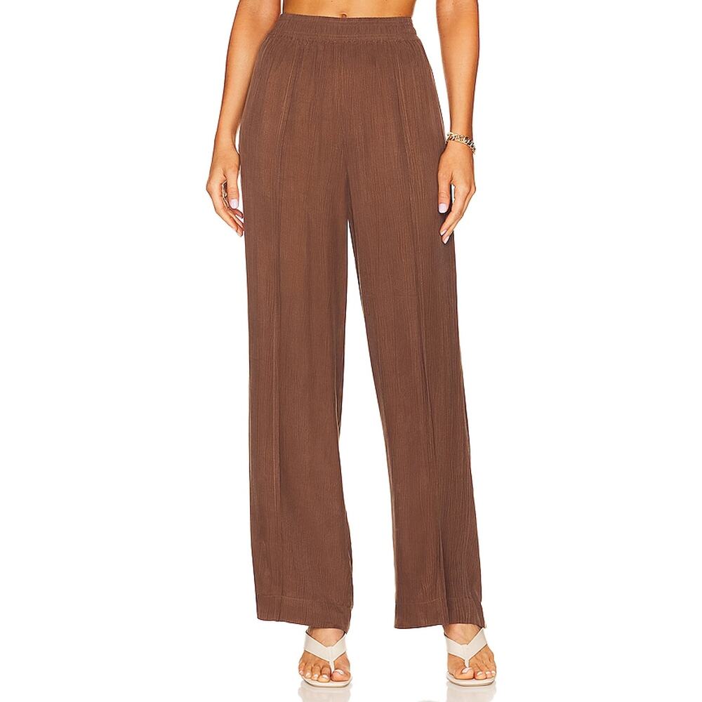 Sovere 'Identity' Brown Coffee Bean Pant Size M